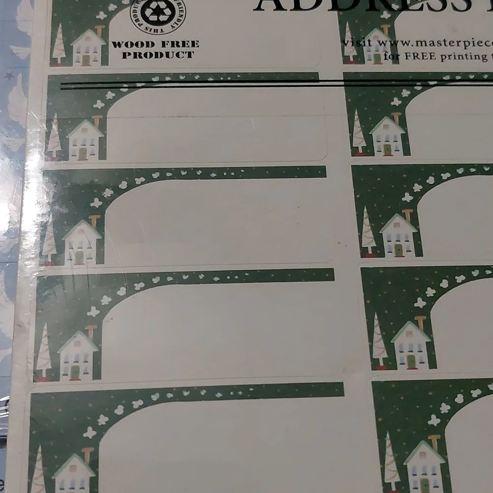 Address Labels 5 packs of 150 ea